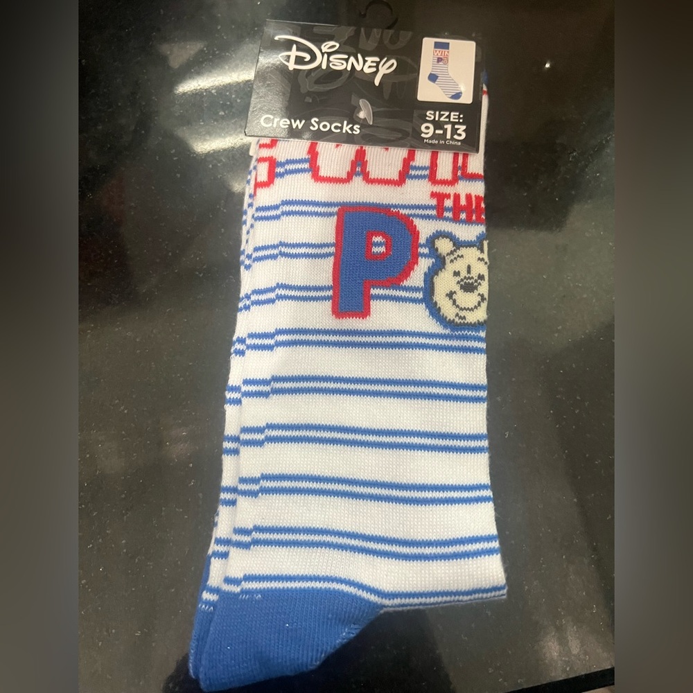 Disney Winnie the Pooh socks
